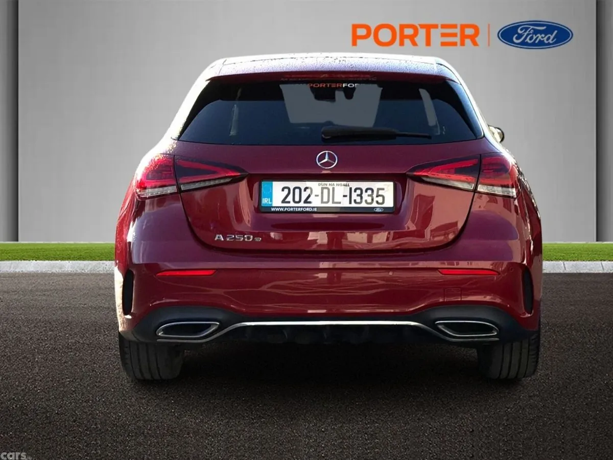 Mercedes-Benz A-Class Hatchback, Petrol Plug-in Hybrid, 2020, Red