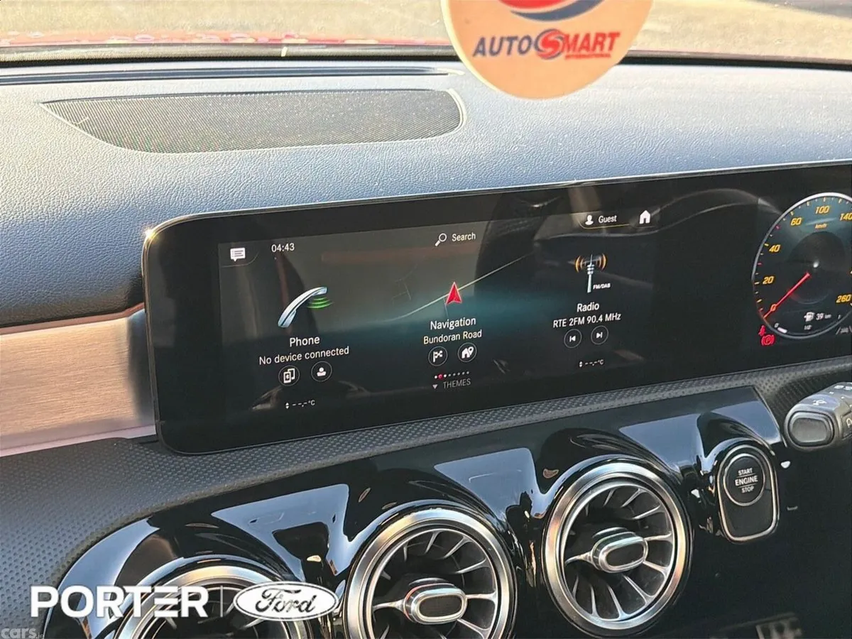 Mercedes-Benz A-Class Hatchback, Petrol Plug-in Hybrid, 2020, Red