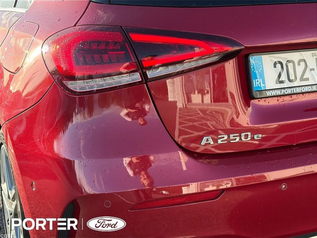 Mercedes-Benz A-Class Hatchback, Petrol Plug-in Hybrid, 2020, Red