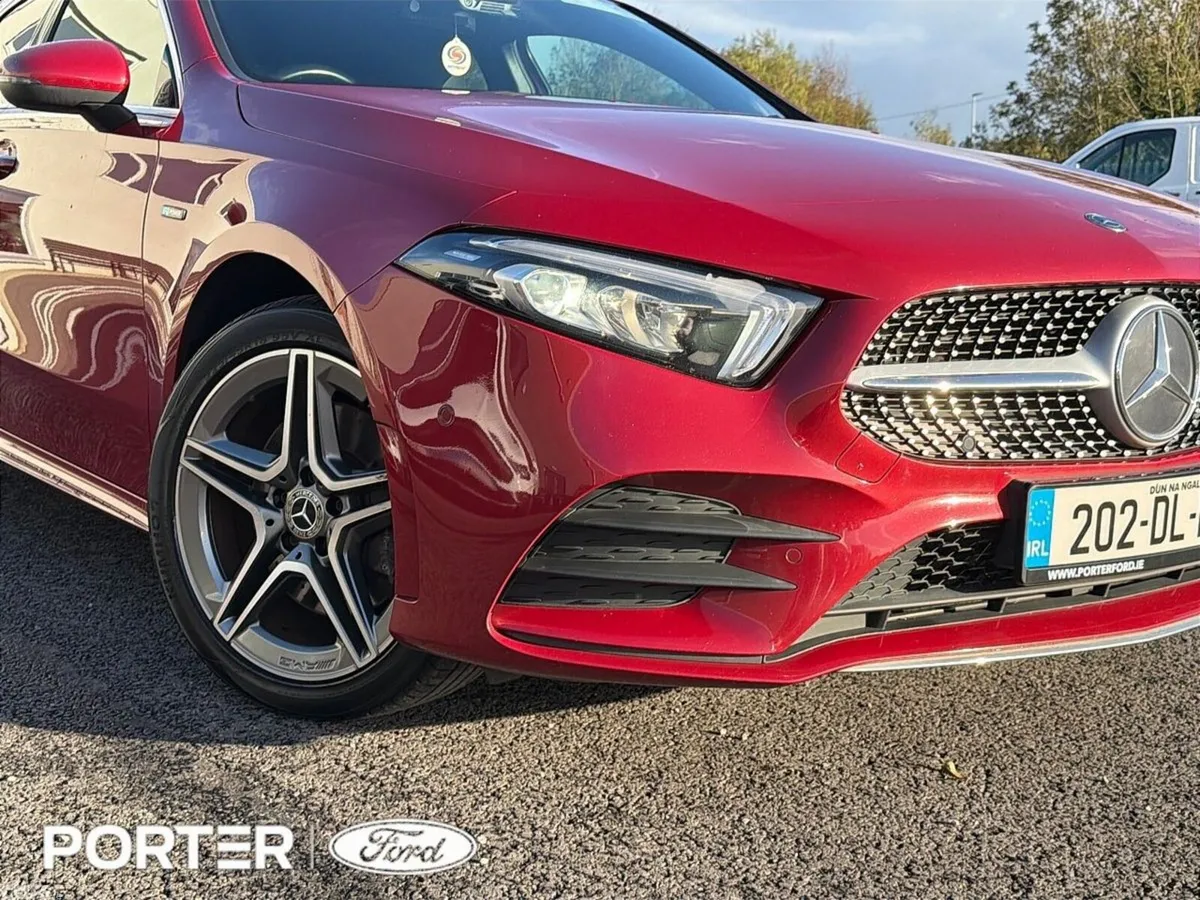 Mercedes-Benz A-Class Hatchback, Petrol Plug-in Hybrid, 2020, Red