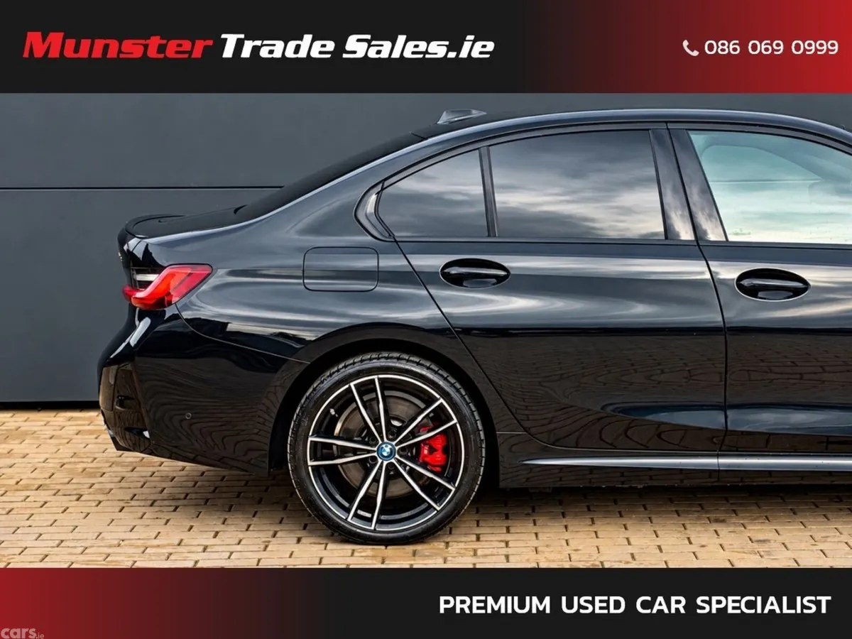 BMW 3-Series Saloon, Petrol Plug-in Hybrid, 2023, Black