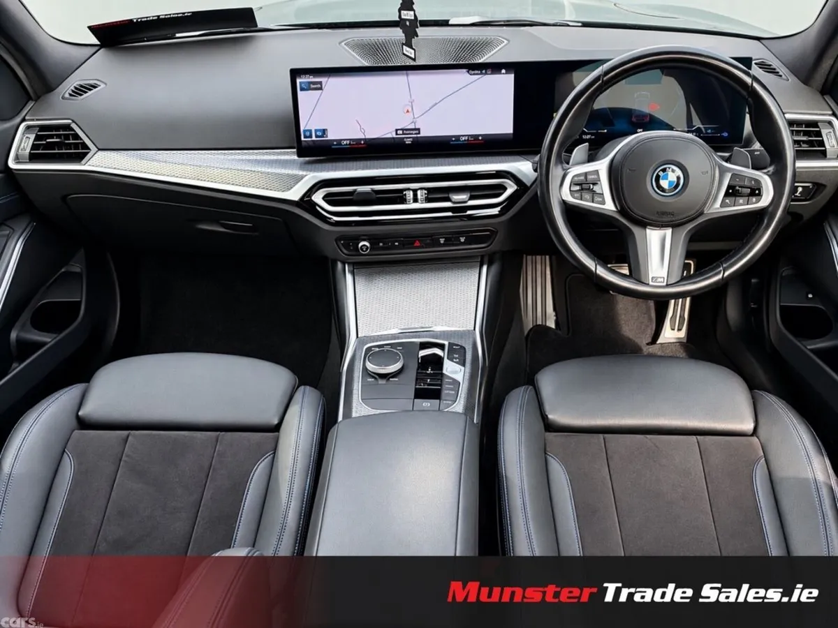 BMW 3-Series Saloon, Petrol Plug-in Hybrid, 2023, Black