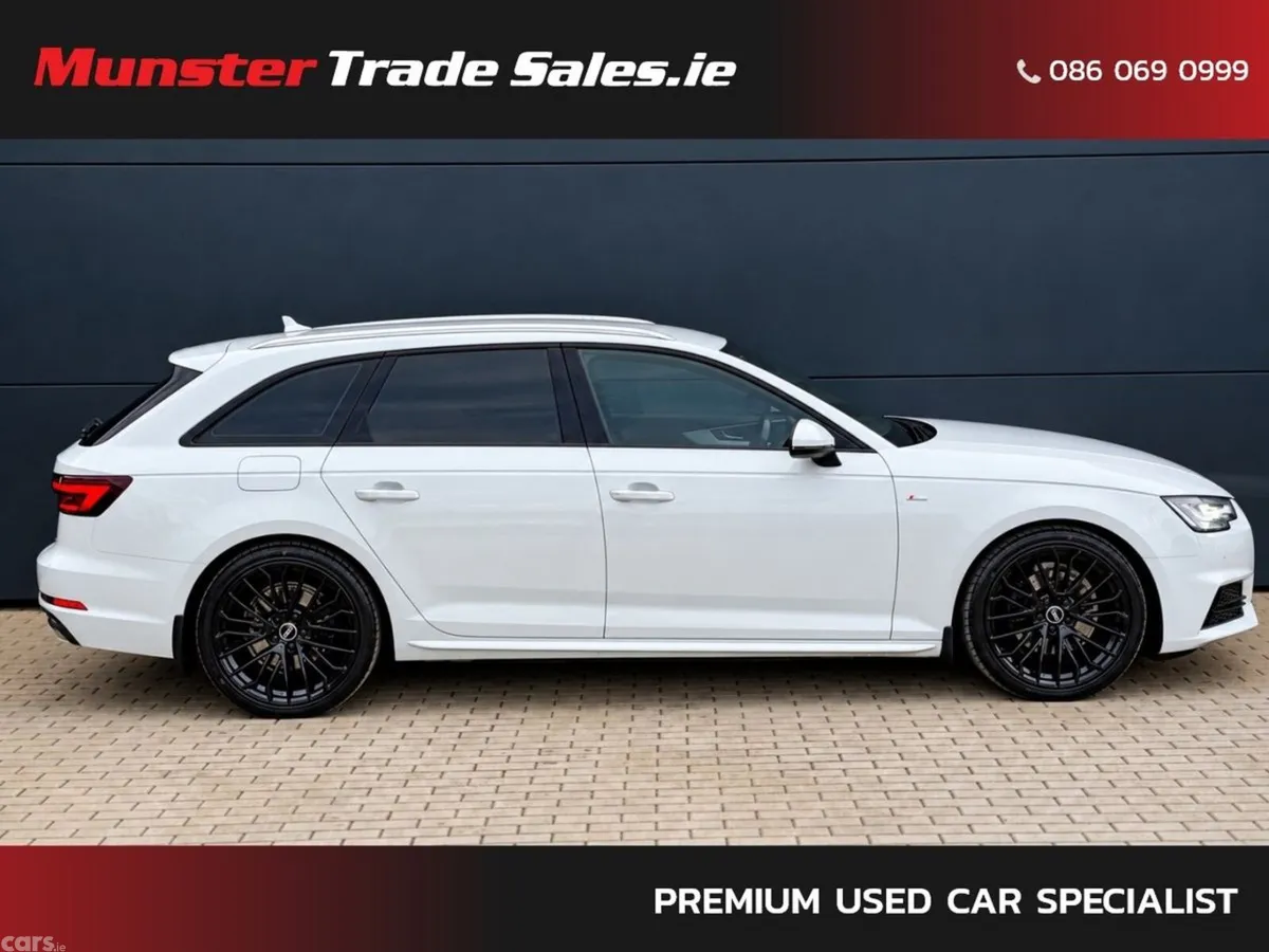 Audi A4 Estate, Diesel, 2018, White