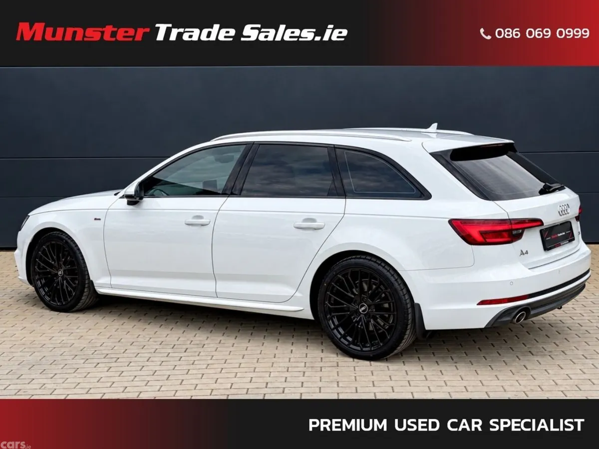 Audi A4 Estate, Diesel, 2018, White