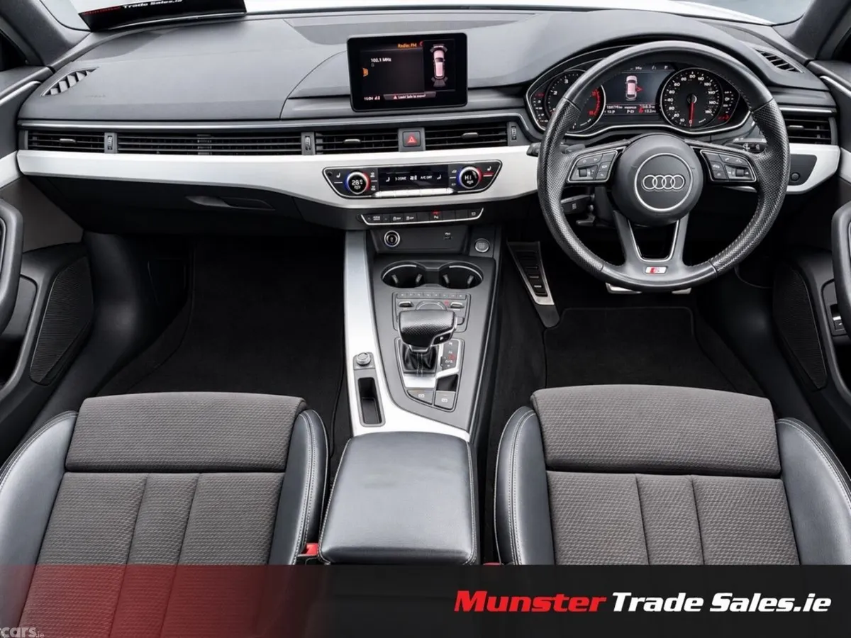 Audi A4 Estate, Diesel, 2018, White