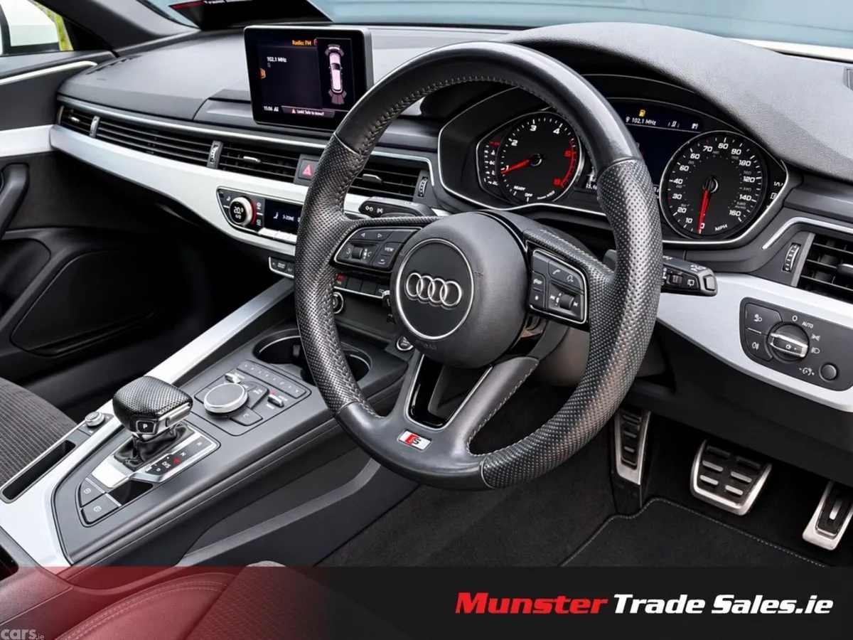 Audi A4 Estate, Diesel, 2018, White