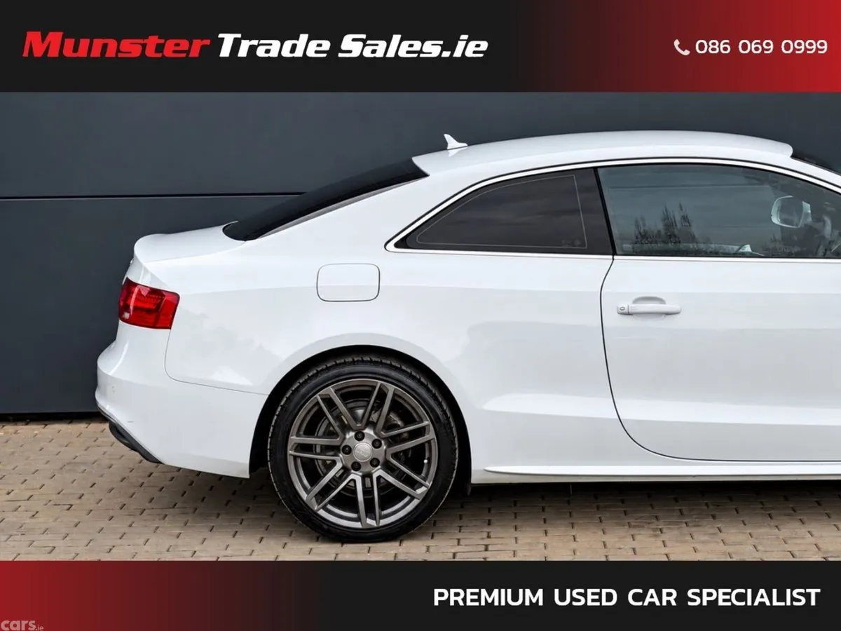 Audi A5 Coupe, Diesel, 2016, White