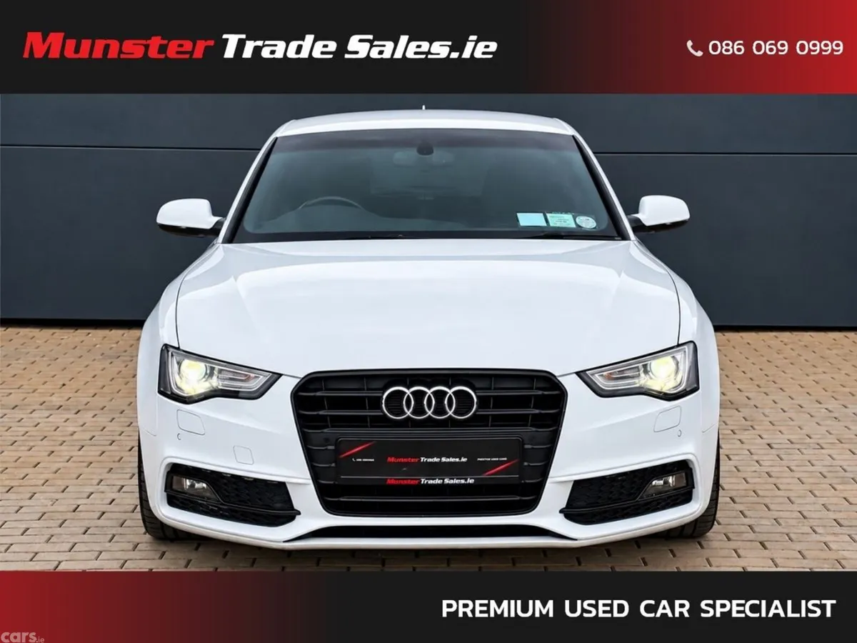 Audi A5 Coupe, Diesel, 2016, White