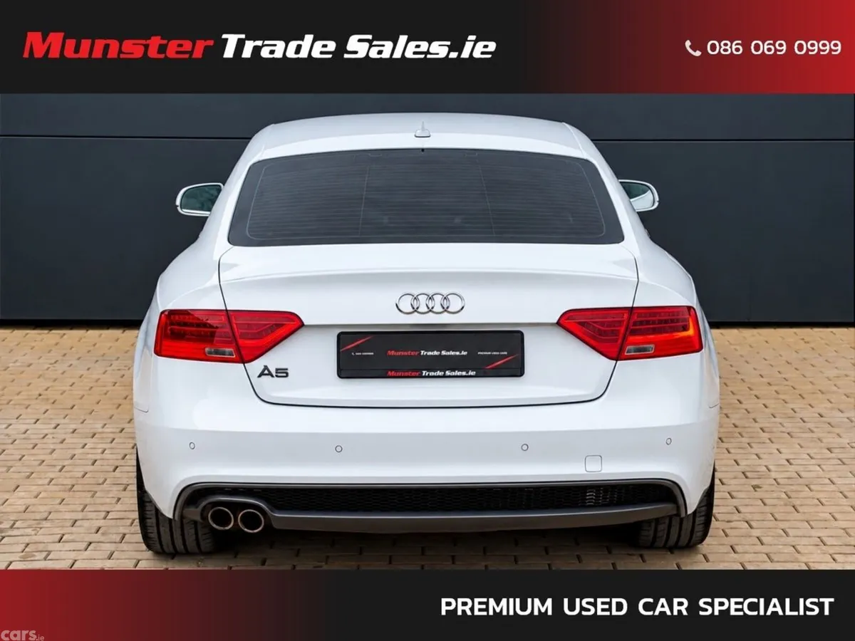 Audi A5 Coupe, Diesel, 2016, White