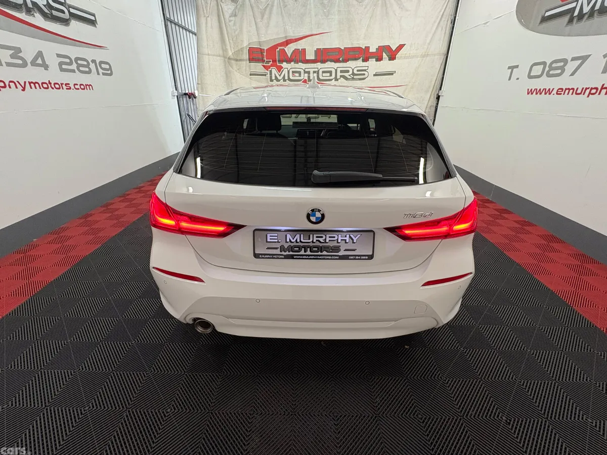 BMW 1-Series Hatchback, Diesel, 2022, White
