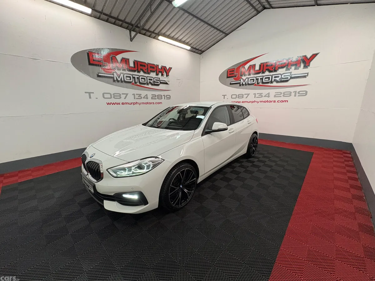 BMW 1-Series Hatchback, Diesel, 2022, White