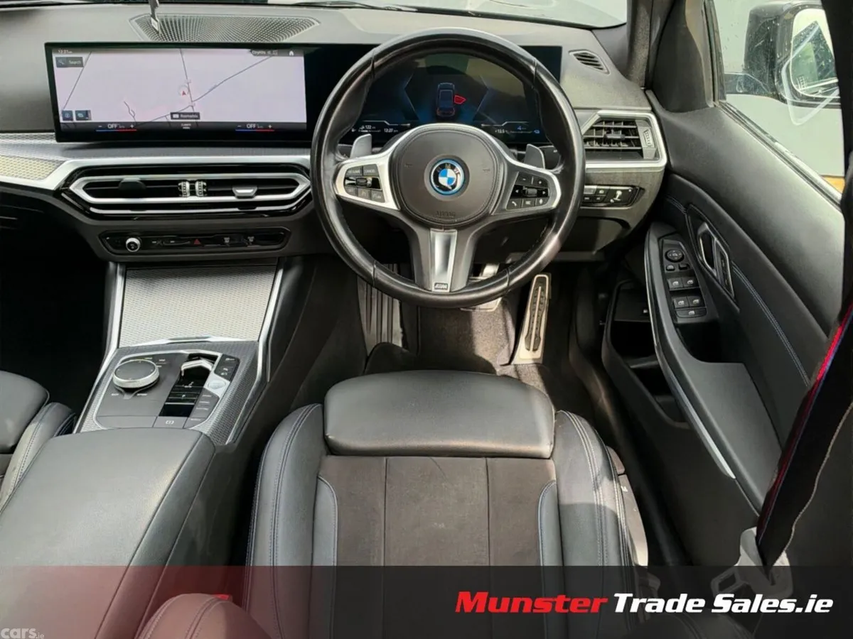 BMW 3-Series Saloon, Petrol Plug-in Hybrid, 2023, Black