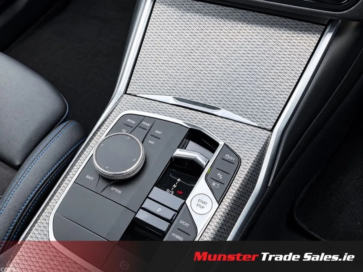 BMW 3-Series Saloon, Petrol Plug-in Hybrid, 2023, Black