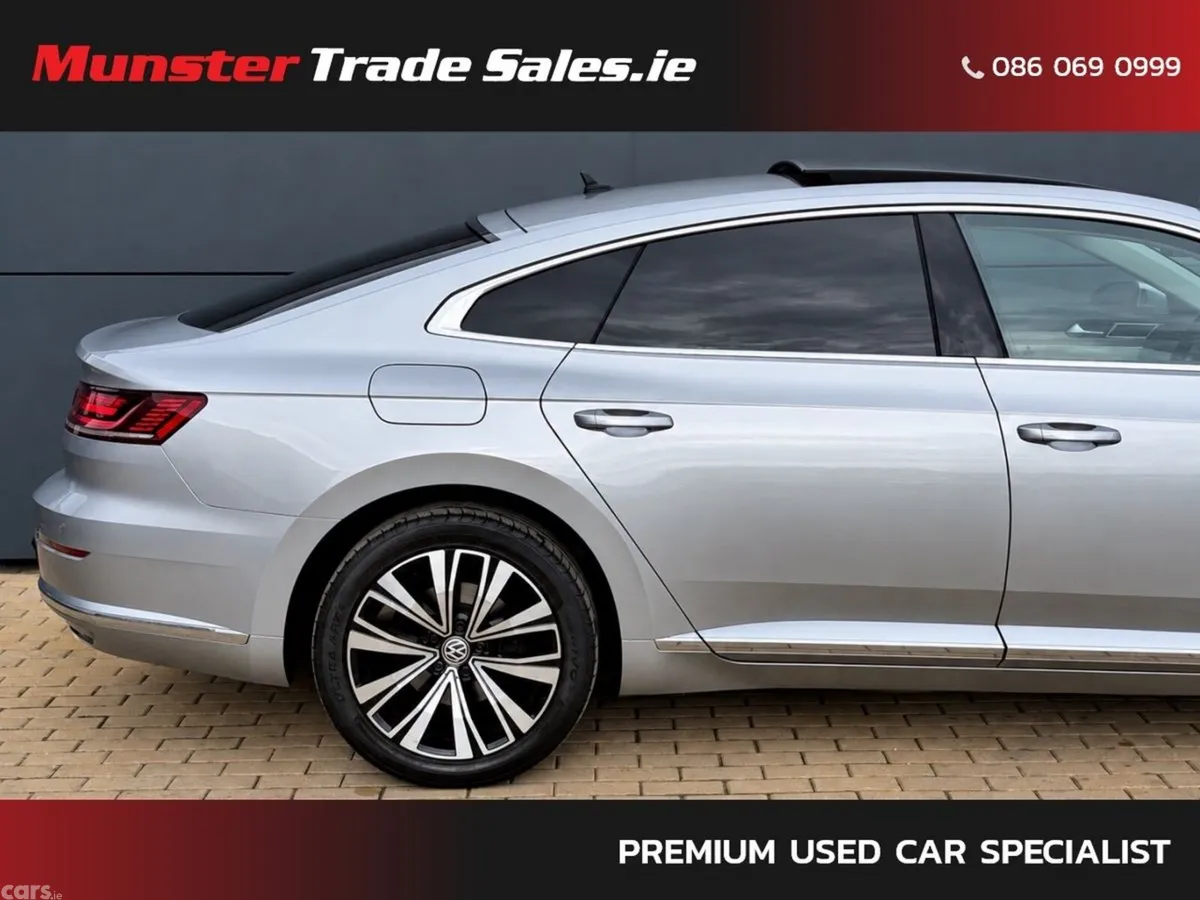 Volkswagen Arteon Hatchback, Diesel, 2019, Grey