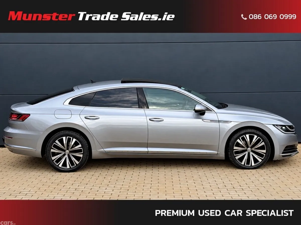 Volkswagen Arteon Hatchback, Diesel, 2019, Grey