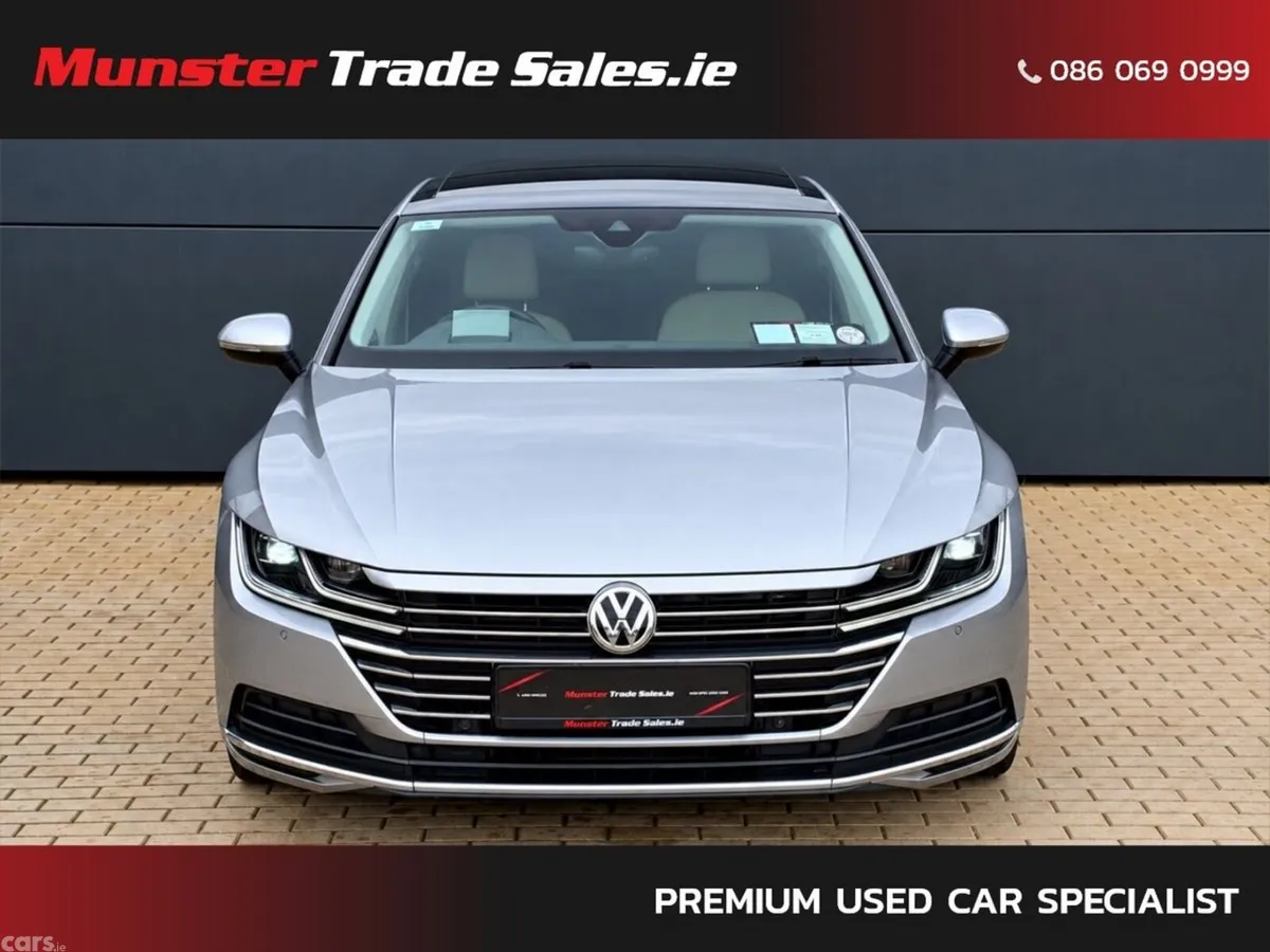 Volkswagen Arteon Hatchback, Diesel, 2019, Grey