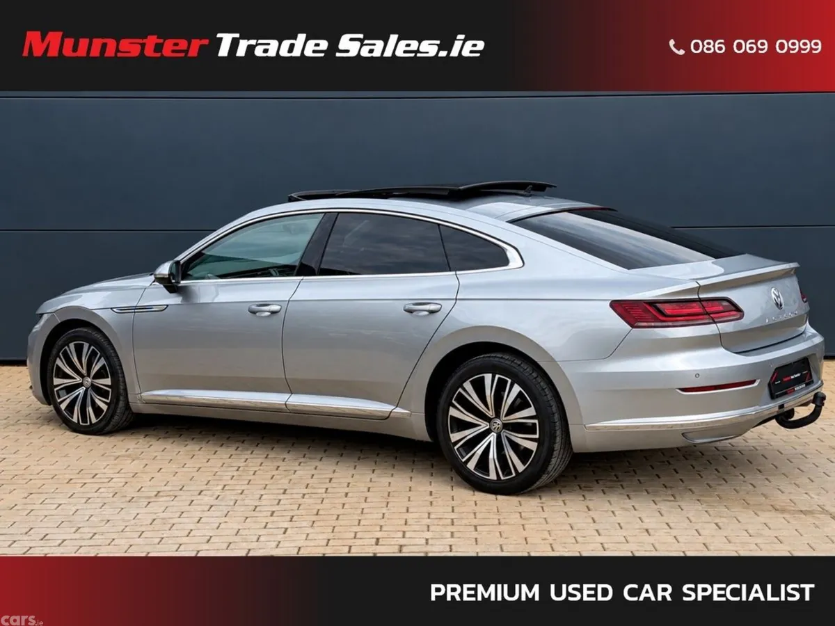 Volkswagen Arteon Hatchback, Diesel, 2019, Grey