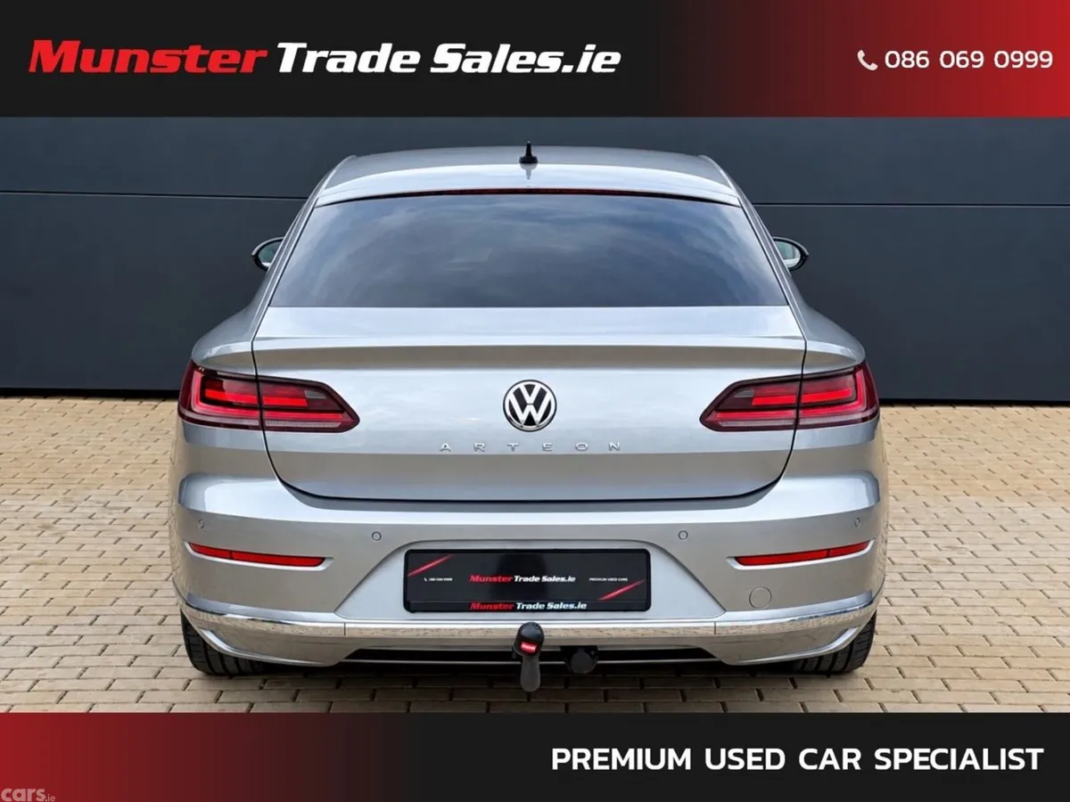 Volkswagen Arteon Hatchback, Diesel, 2019, Grey