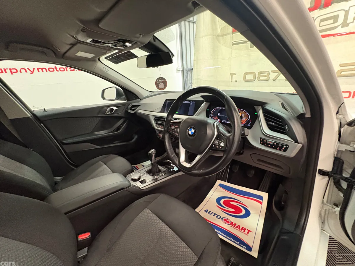BMW 1-Series Hatchback, Diesel, 2022, White