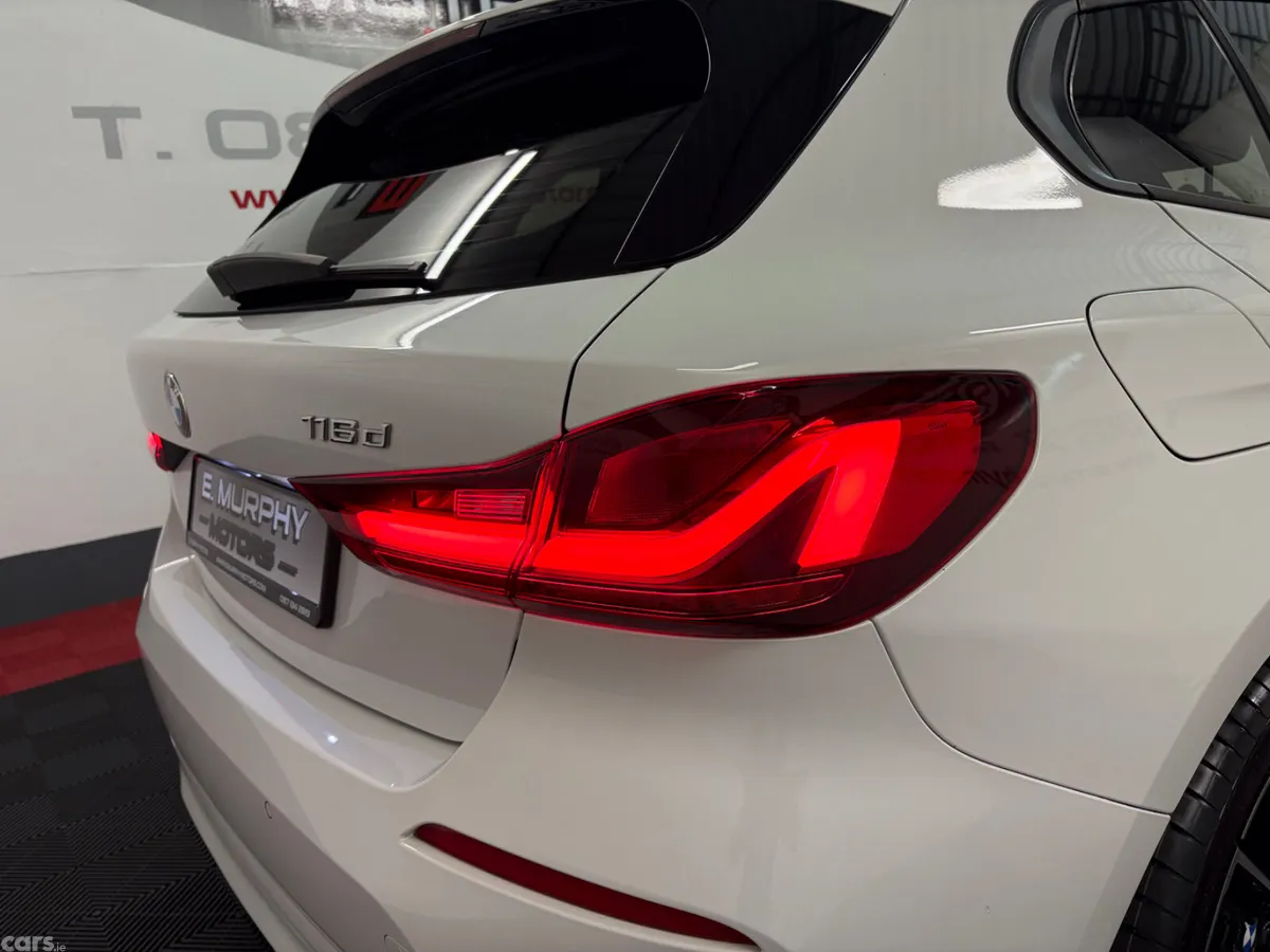 BMW 1-Series Hatchback, Diesel, 2022, White