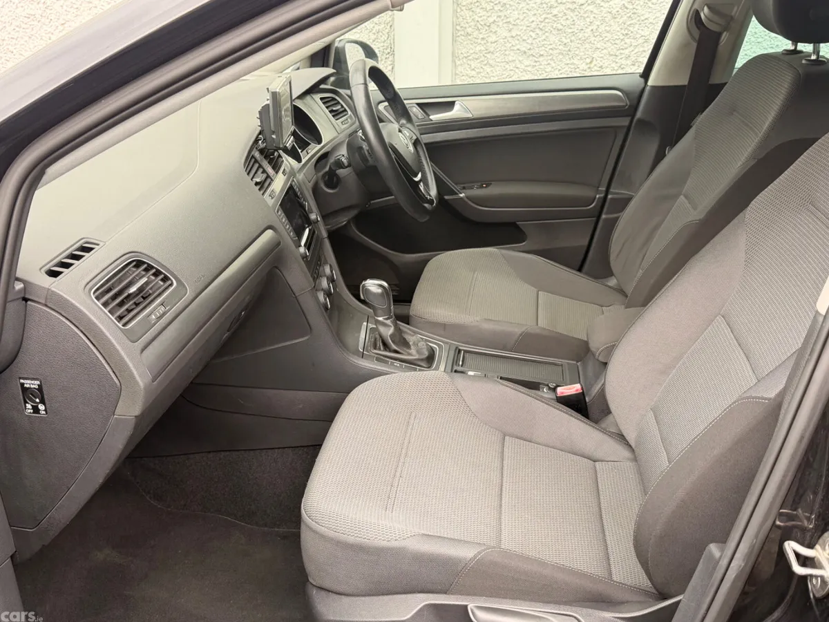Volkswagen Golf Hatchback, Petrol, 2013, Black