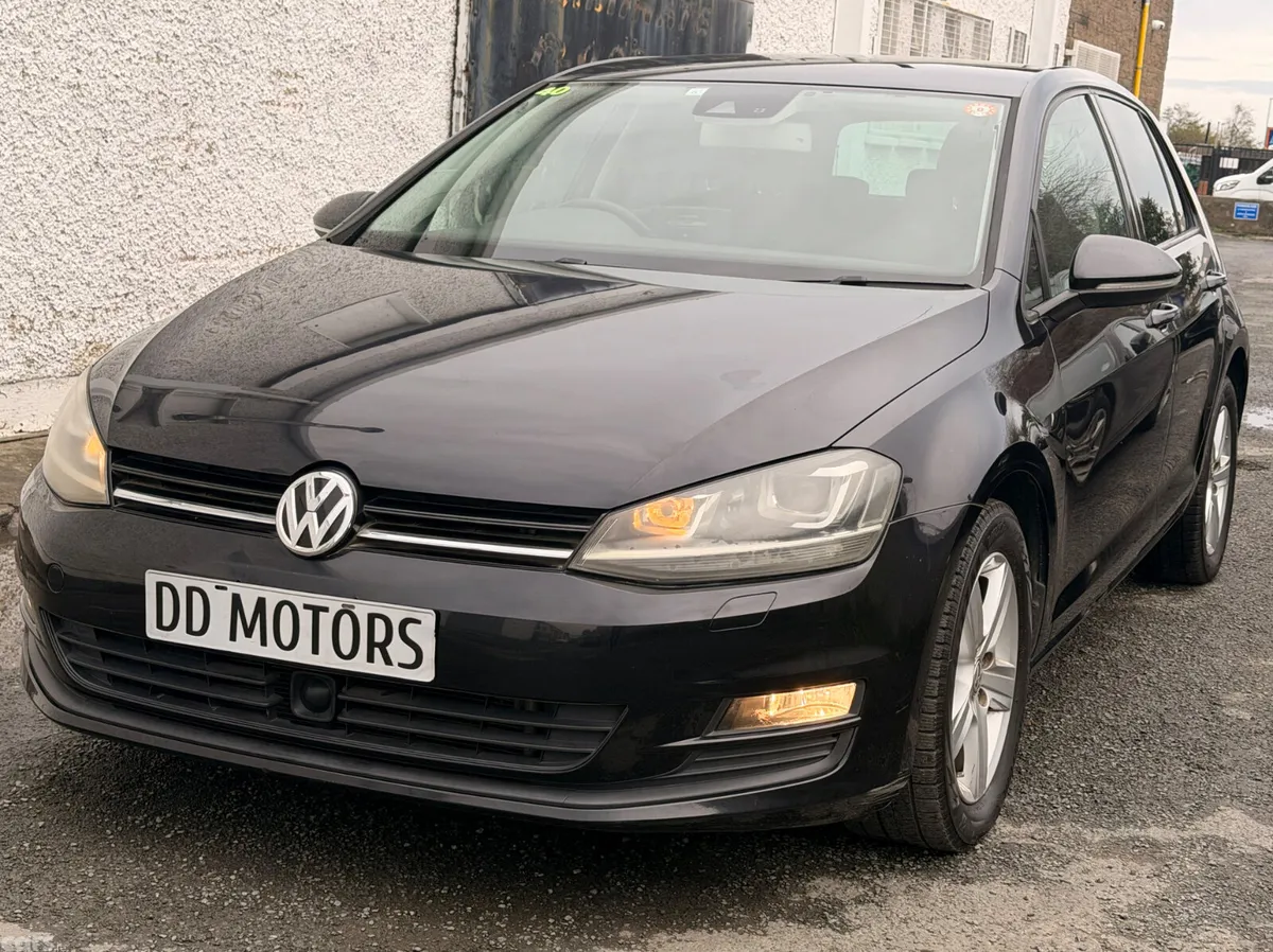 Volkswagen Golf Hatchback, Petrol, 2013, Black