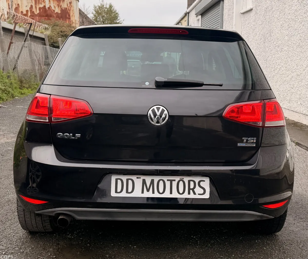Volkswagen Golf Hatchback, Petrol, 2013, Black