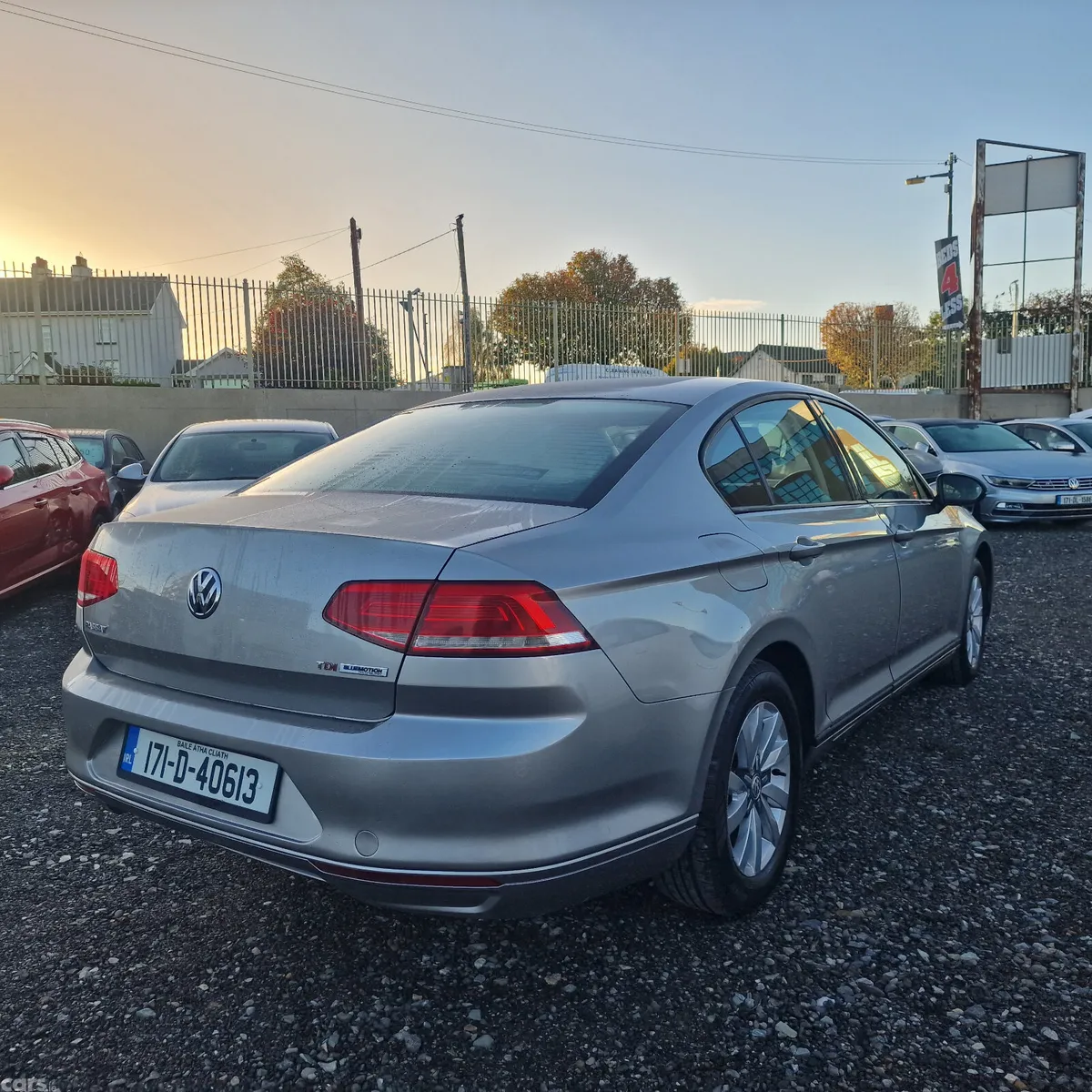 Volkswagen Passat Saloon, Diesel, 2017, Grey