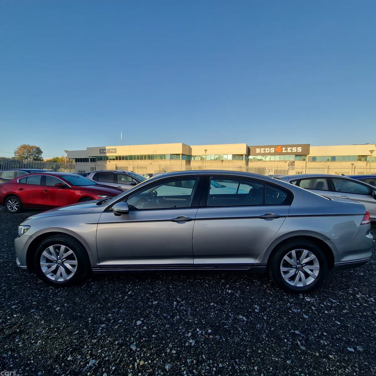 Volkswagen Passat Saloon, Diesel, 2017, Grey