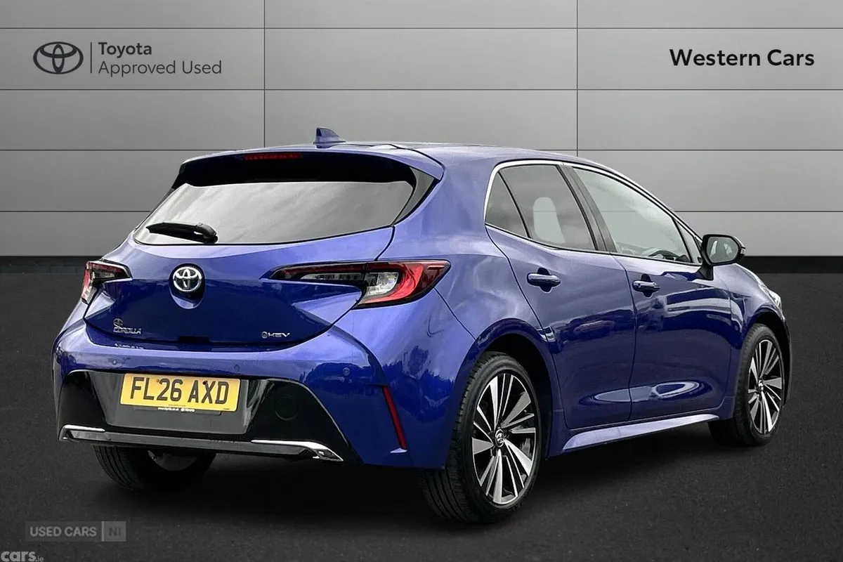 Toyota Corolla Hatchback, Petrol Hybrid, 2026, Blue