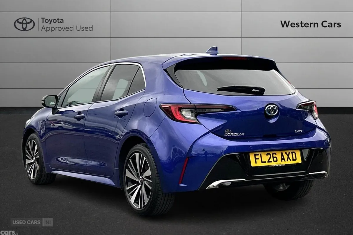 Toyota Corolla Hatchback, Petrol Hybrid, 2026, Blue