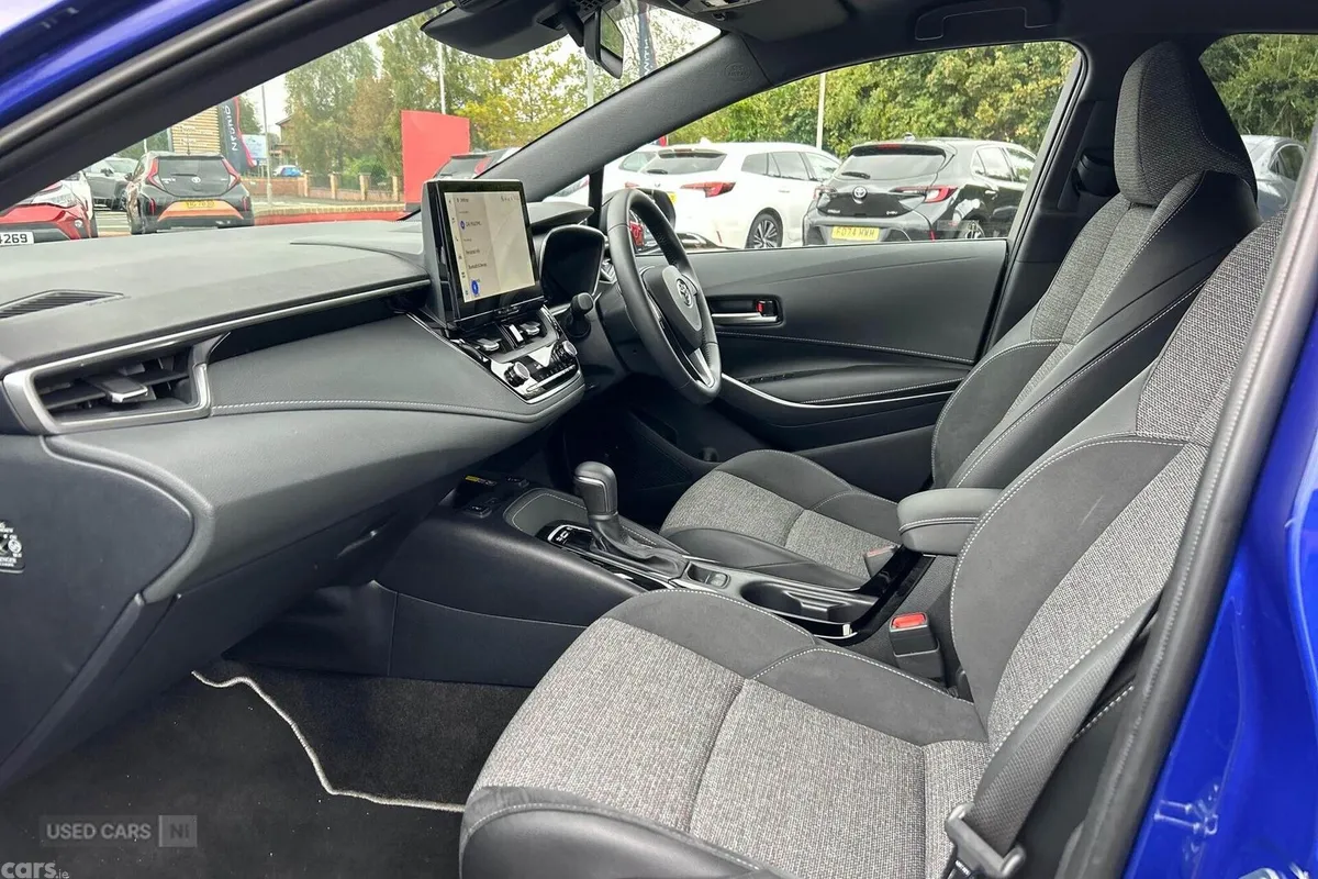 Toyota Corolla Hatchback, Petrol Hybrid, 2026, Blue