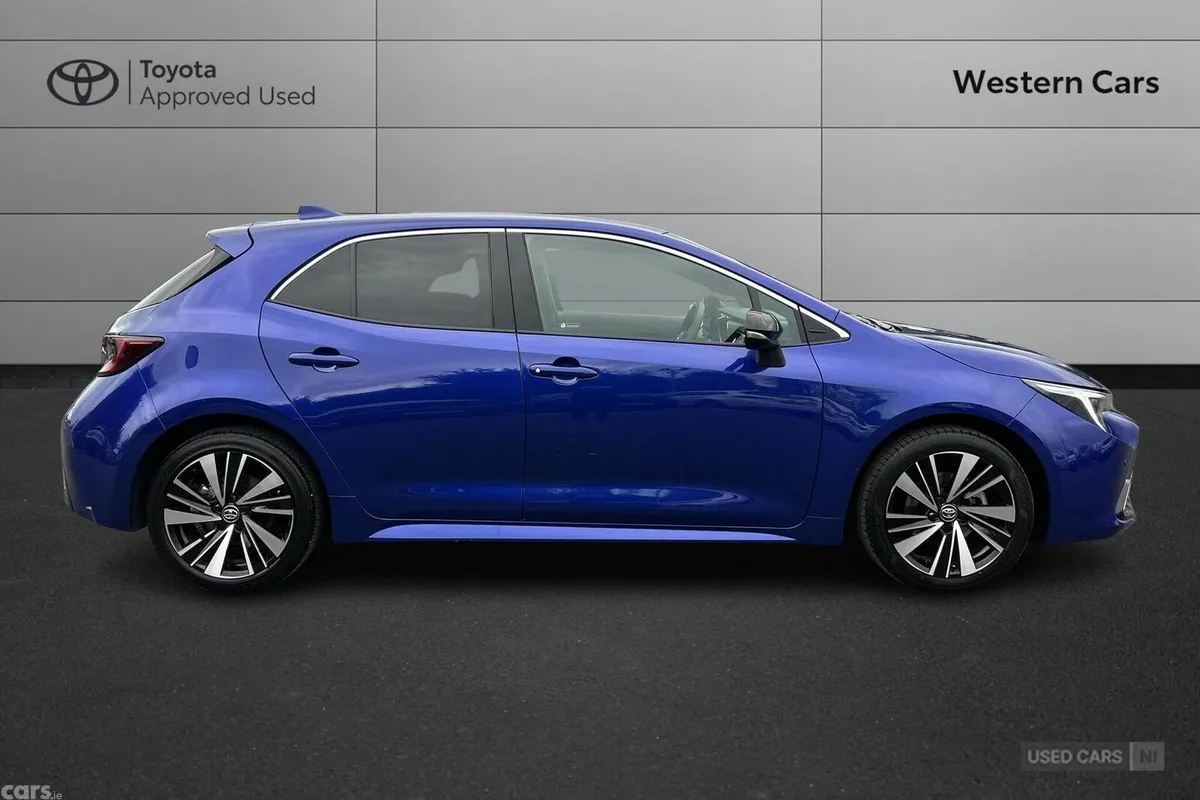 Toyota Corolla Hatchback, Petrol Hybrid, 2026, Blue