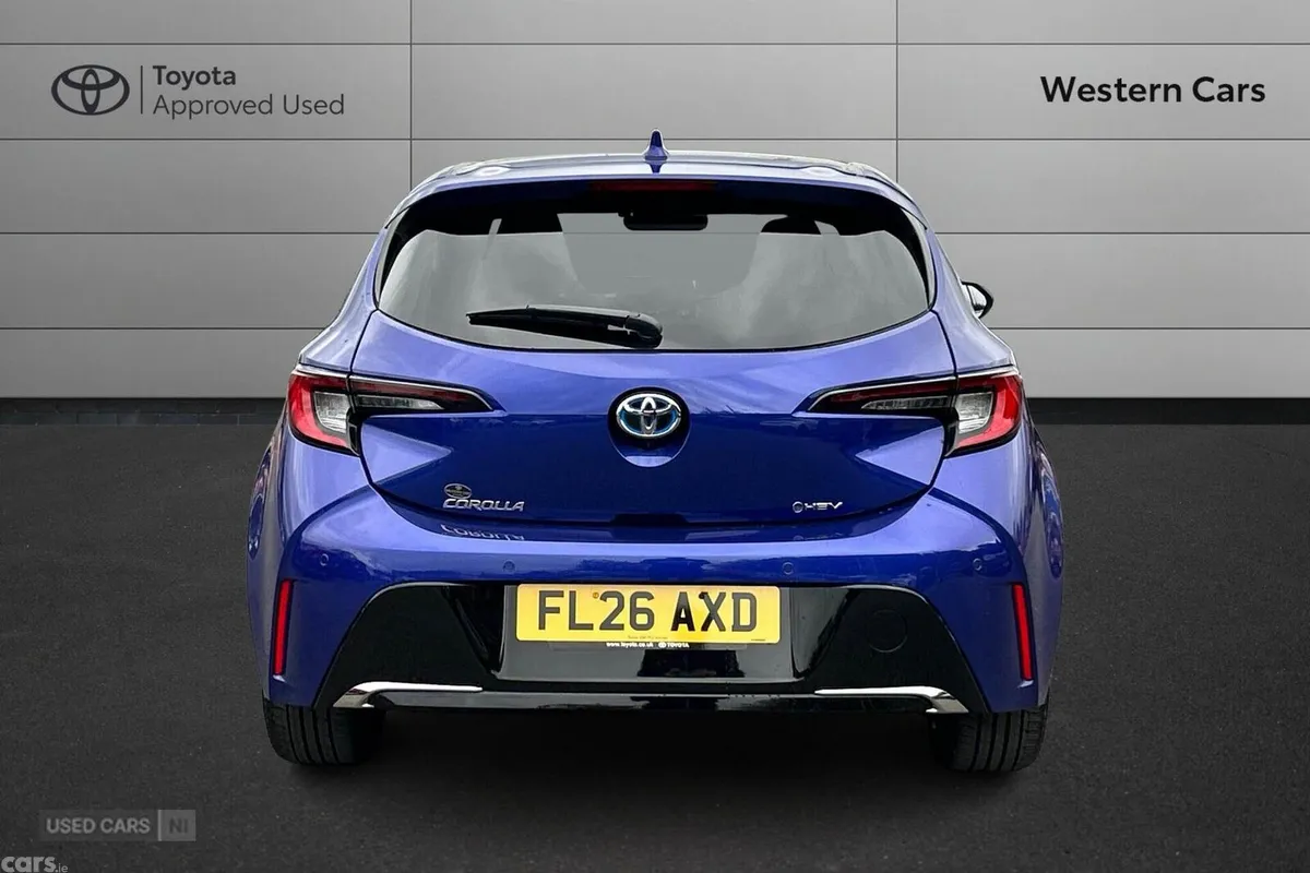Toyota Corolla Hatchback, Petrol Hybrid, 2026, Blue