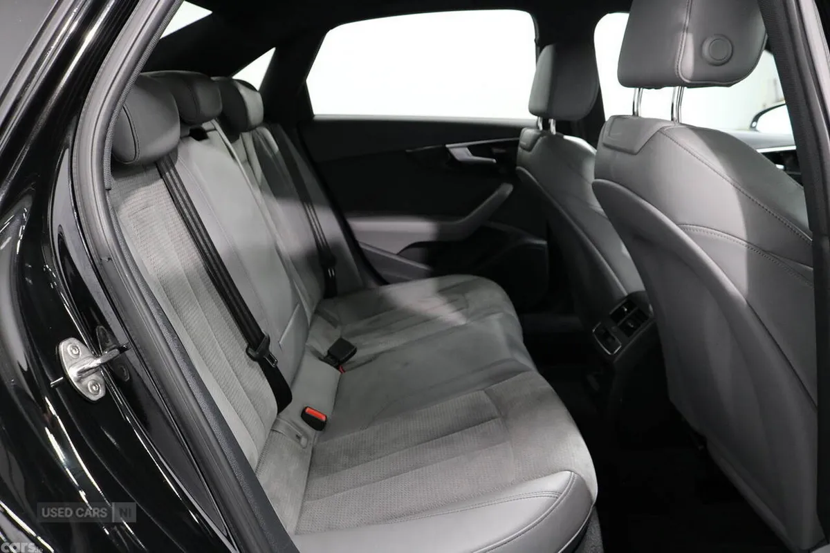 Audi A4 Saloon, Diesel, 2023, Black