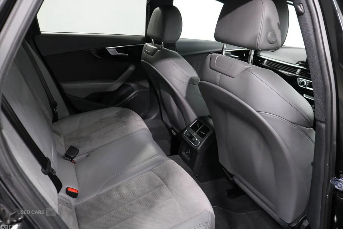Audi A4 Saloon, Diesel, 2023, Black
