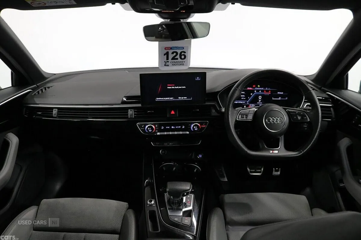 Audi A4 Saloon, Diesel, 2023, Black