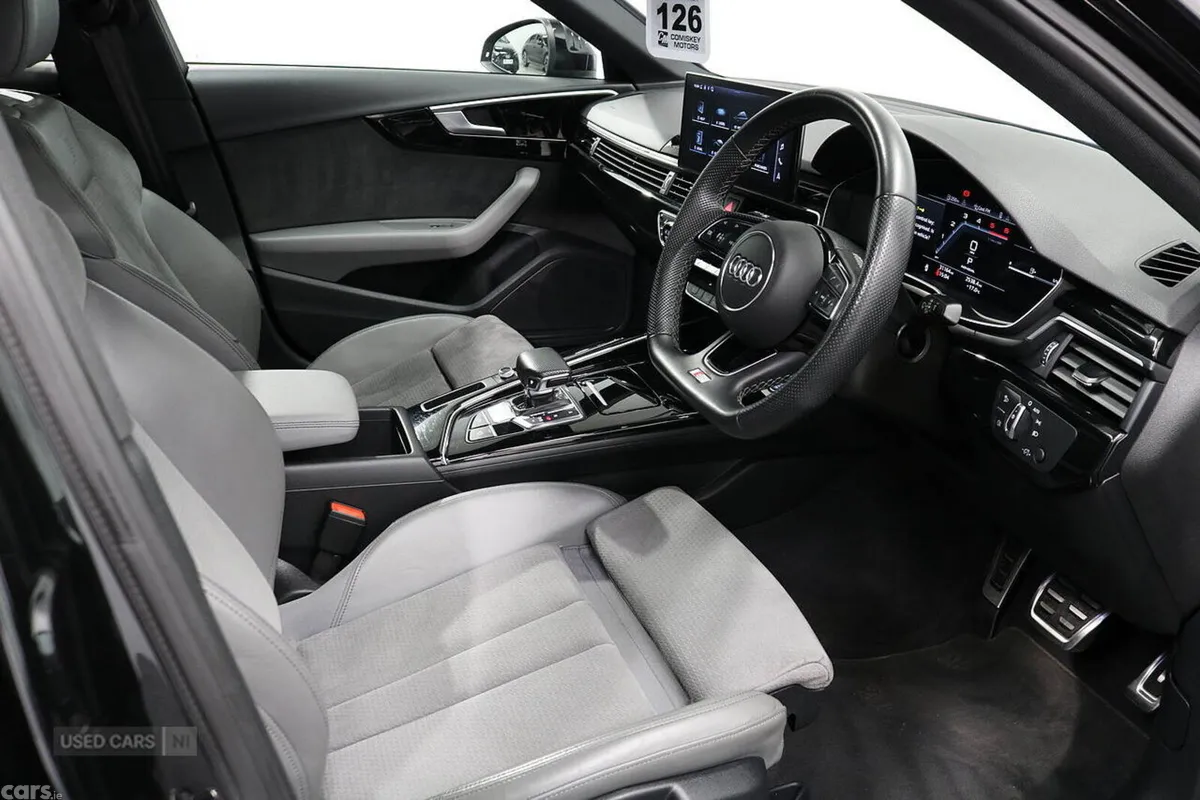 Audi A4 Saloon, Diesel, 2023, Black