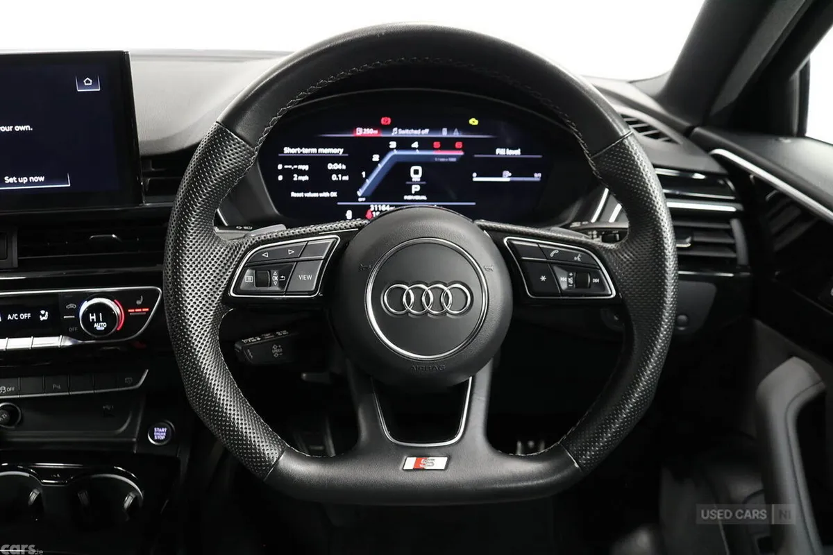 Audi A4 Saloon, Diesel, 2023, Black