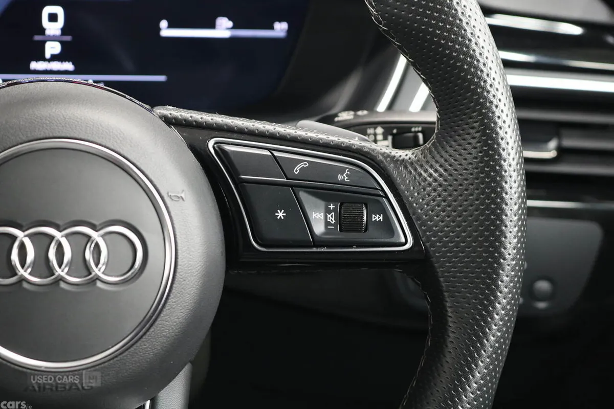 Audi A4 Saloon, Diesel, 2023, Black