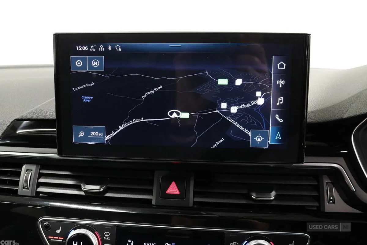 Audi A4 Saloon, Diesel, 2023, Black