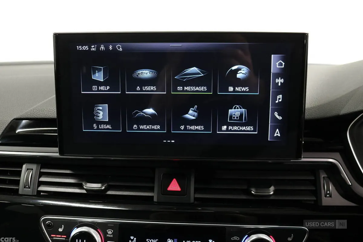 Audi A4 Saloon, Diesel, 2023, Black