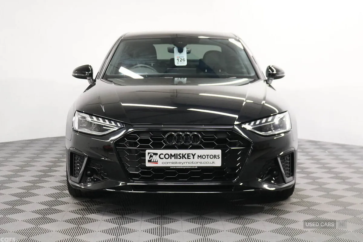 Audi A4 Saloon, Diesel, 2023, Black