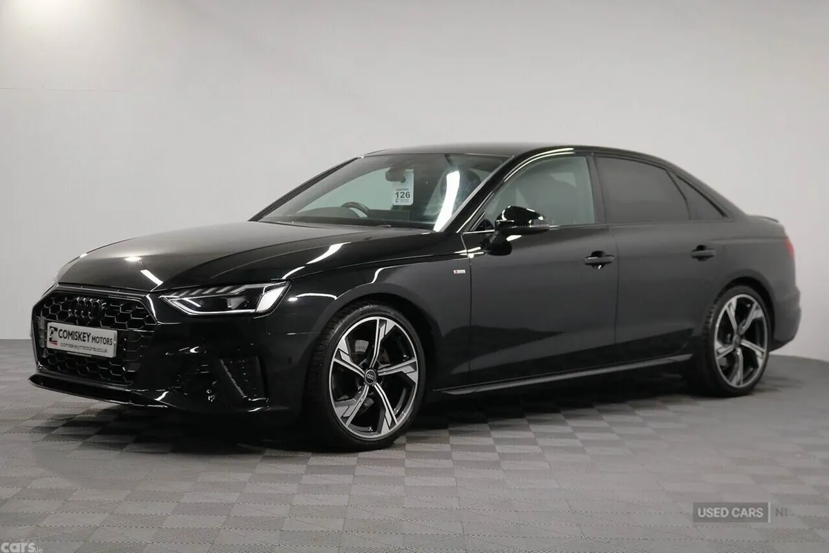 Audi A4 Saloon, Diesel, 2023, Black