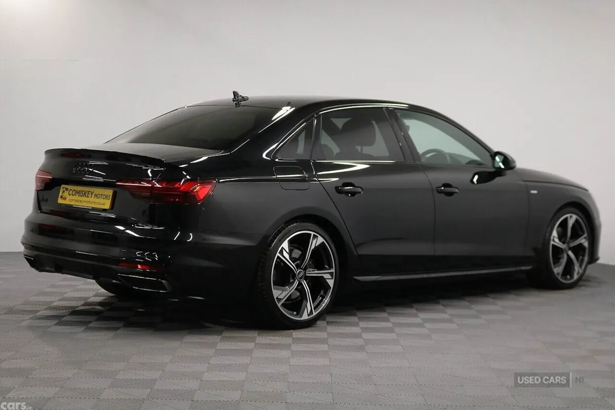 Audi A4 Saloon, Diesel, 2023, Black
