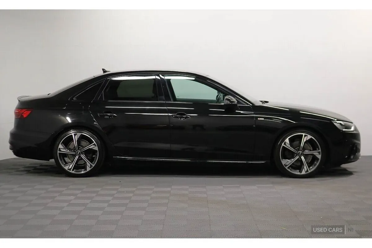 Audi A4 Saloon, Diesel, 2023, Black