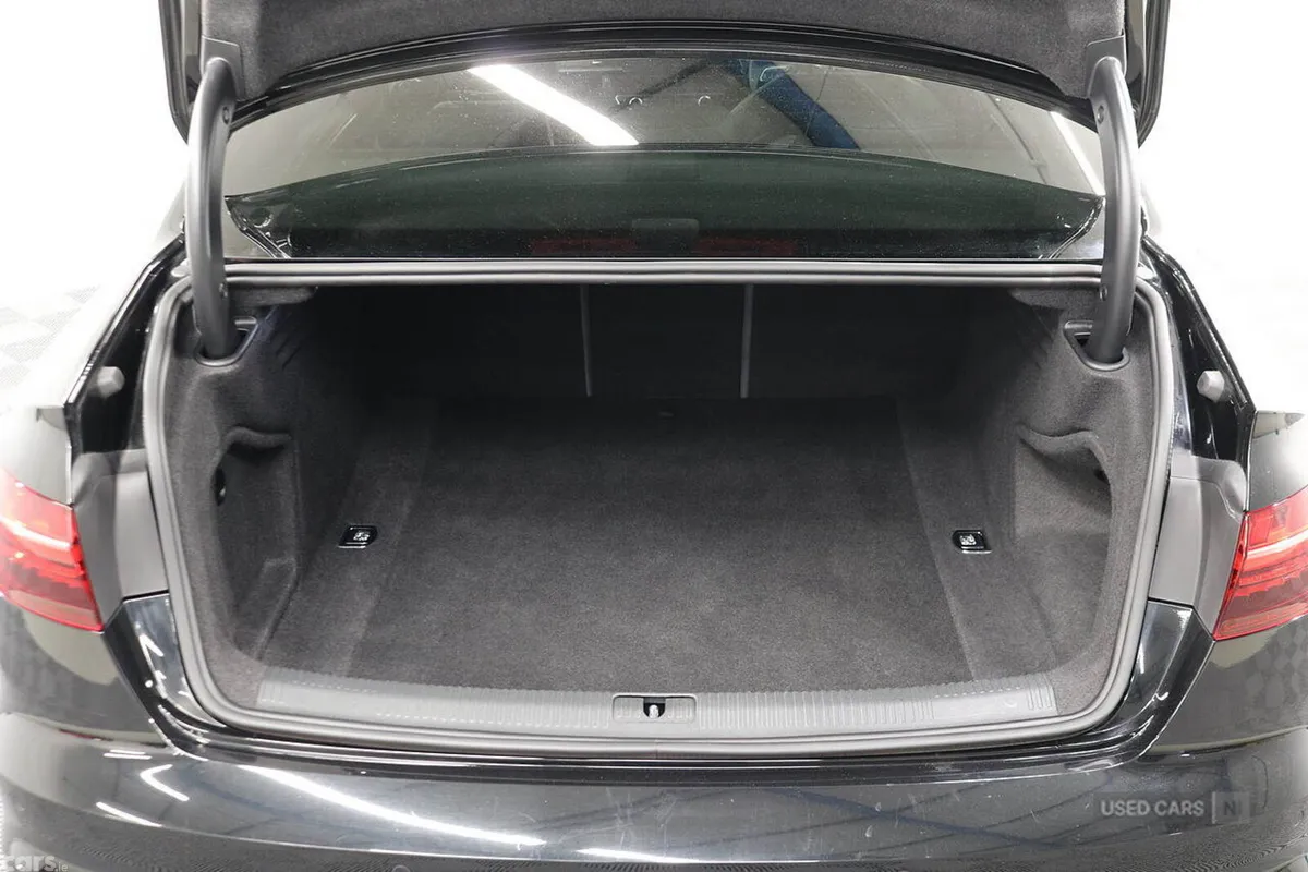 Audi A4 Saloon, Diesel, 2023, Black