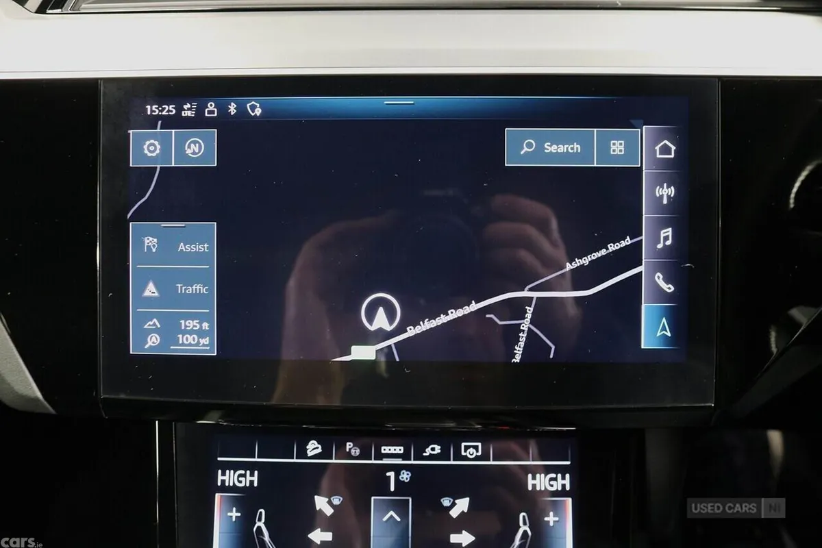 Audi Q8 SUV, Electric, 2023, Black