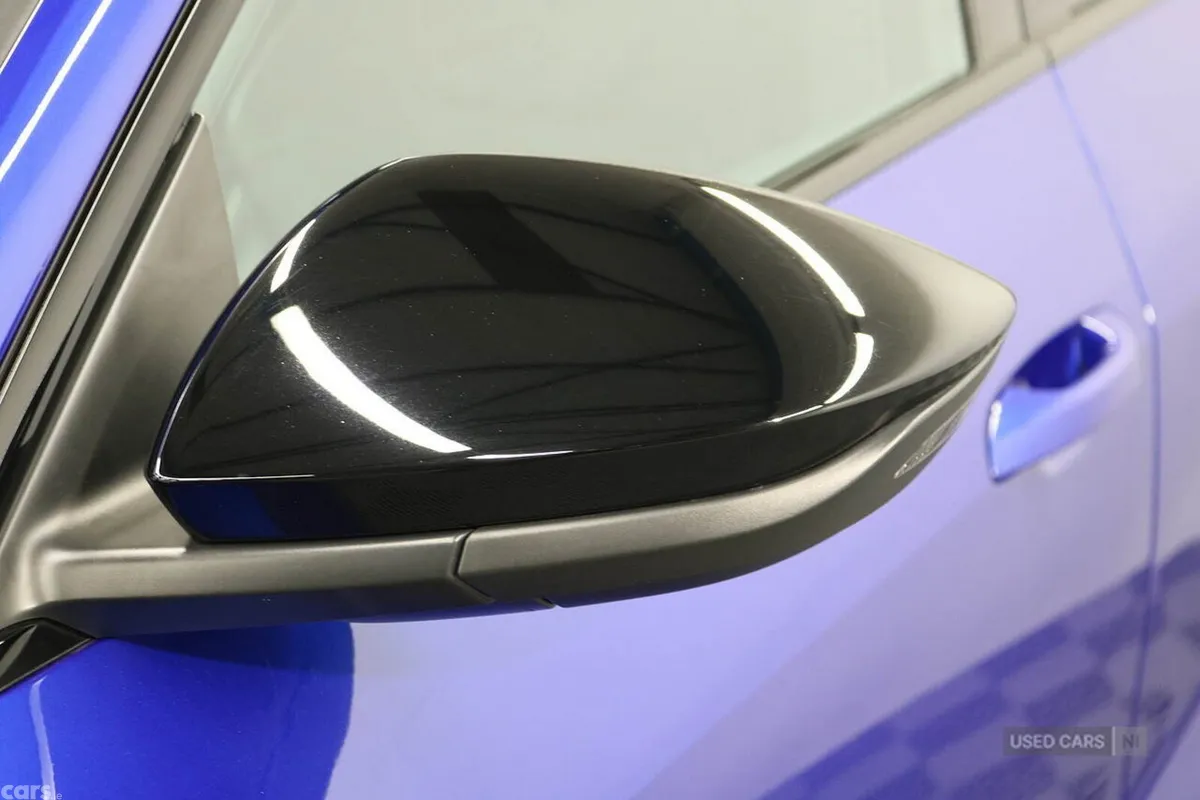 Audi Q8 SUV, Electric, 2024, Blue