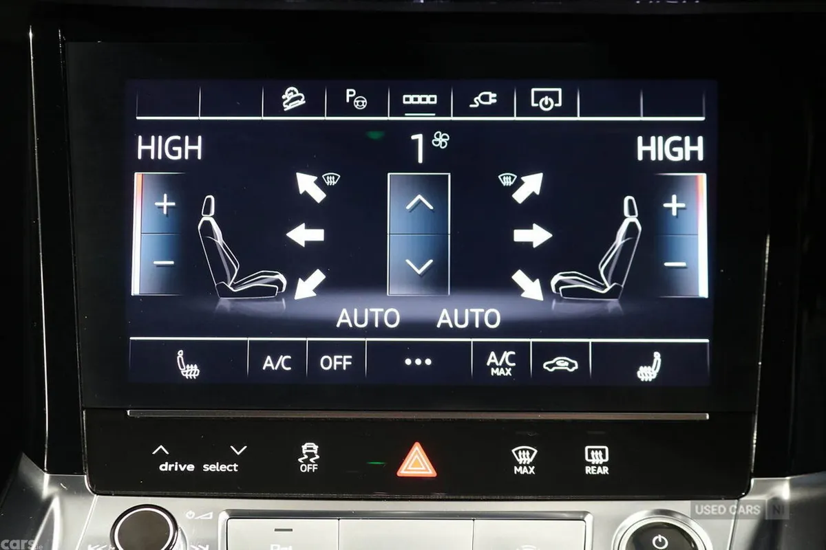 Audi Q8 SUV, Electric, 2023, Black